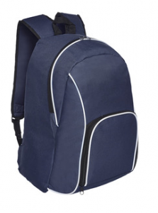 mochila azul marino